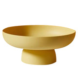Oval Fruit Bowl with Draining Feature | Elegant Plastic Centerpiece for Freshness 8