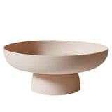 Oval Fruit Bowl with Draining Feature | Elegant Plastic Centerpiece for Freshness 9