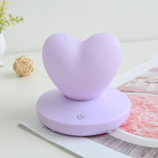 PastelGlow | Charming Touch-Activated Night Light for Cozy Spaces 0