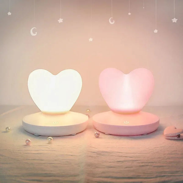 PastelGlow | Charming Touch-Activated Night Light for Cozy Spaces 1