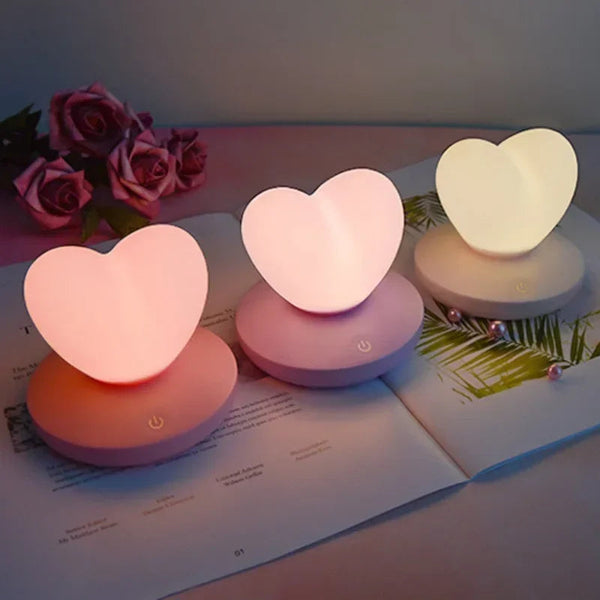 PastelGlow | Charming Touch-Activated Night Light for Cozy Spaces 2