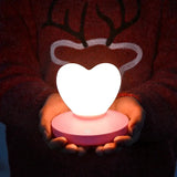 PastelGlow | Charming Touch-Activated Night Light for Cozy Spaces 3