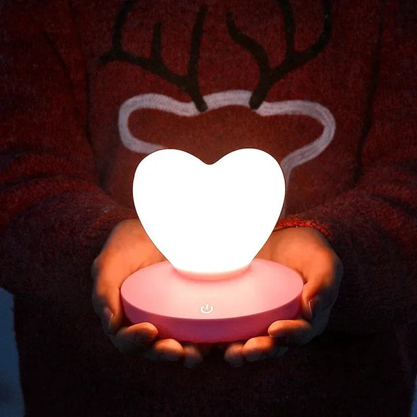 PastelGlow | Charming Touch-Activated Night Light for Cozy Spaces 3