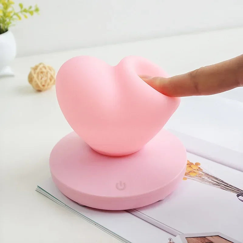 PastelGlow | Charming Touch-Activated Night Light for Cozy Spaces 5