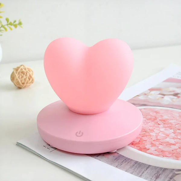 PastelGlow | Charming Touch-Activated Night Light for Cozy Spaces 7