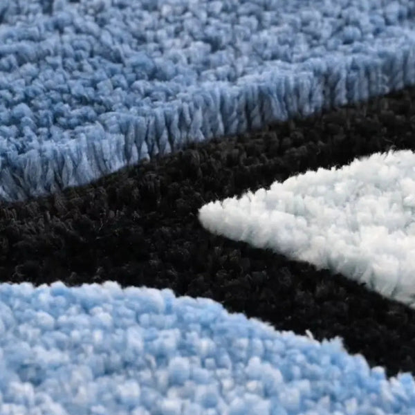 Non-Slip Bath Mat with Absorbent Microfiber Design | Stylish Safety for Bathrooms