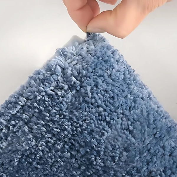 Non-Slip Bath Mat with Absorbent Microfiber Design | Stylish Safety for Bathrooms