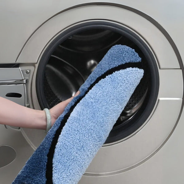 Non-Slip Bath Mat with Absorbent Microfiber Design | Stylish Safety for Bathrooms