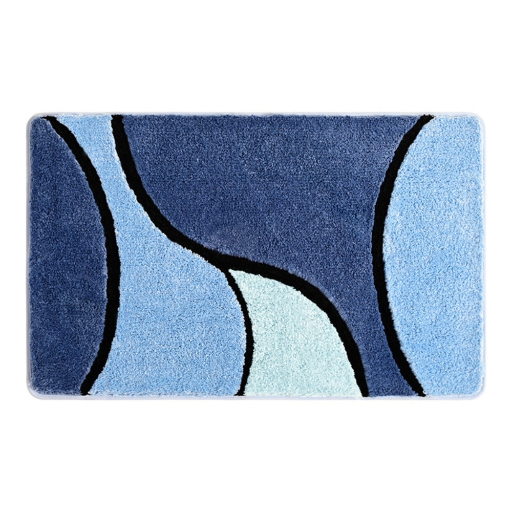 Non-Slip Bath Mat with Absorbent Microfiber Design | Stylish Safety for Bathrooms