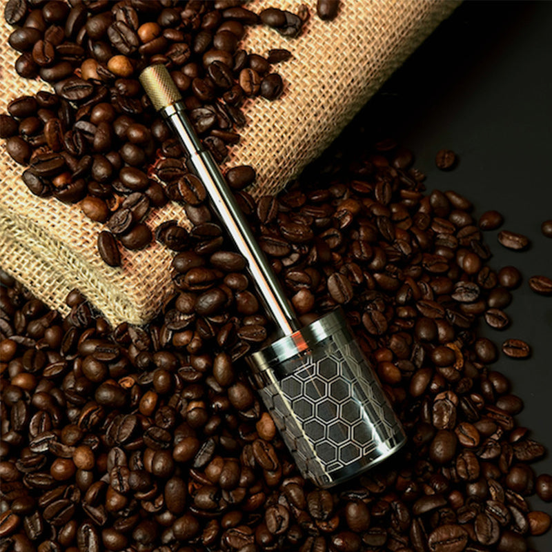 Portable Coffee and Tea Press Maker with Stainless Steel Filter | Convenient & Easy Cleanup for On-the-Go Brewing 1