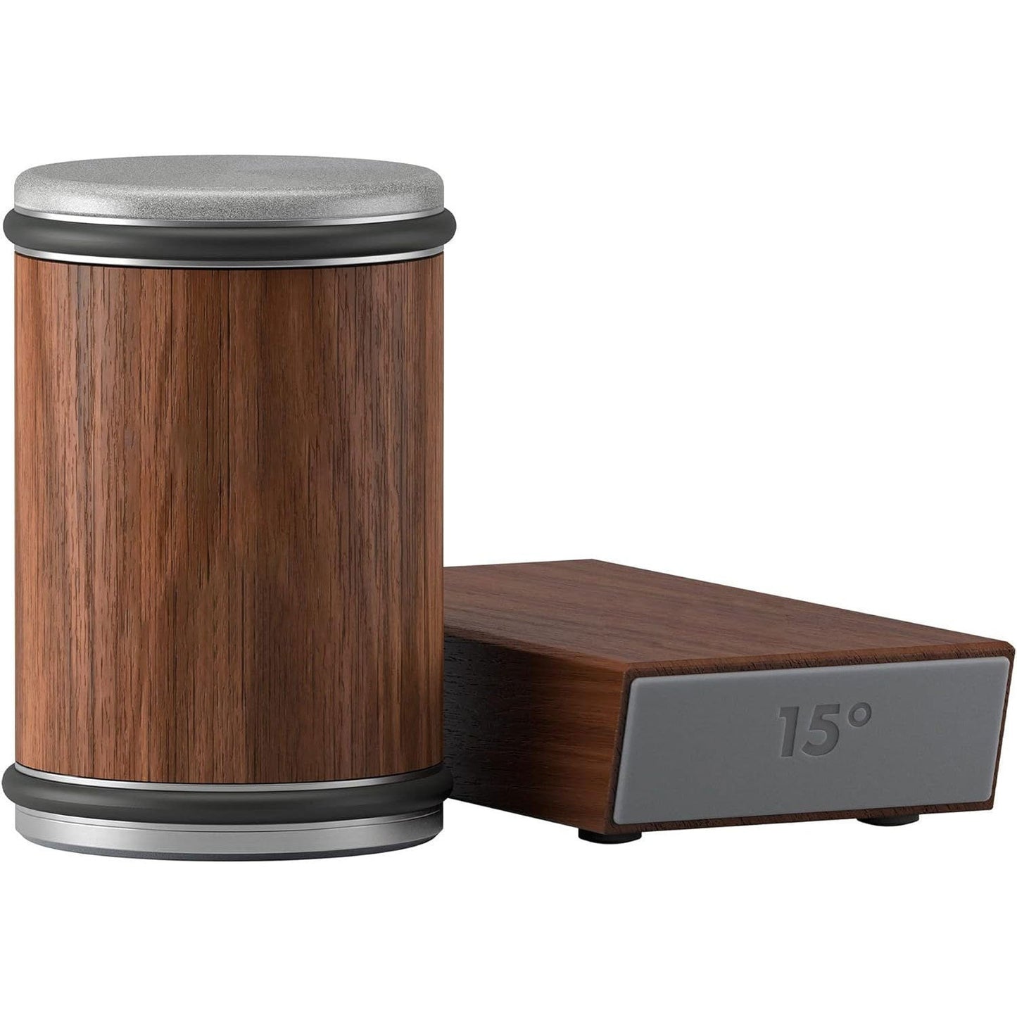 Precision Rolling Knife Sharpener | Diamond Material with Solid Wood Design | Multi-Functional Tool for Effortless Blade Maintenance 4