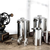 Premium French Press Coffee Maker with Double-Walled Insulation | Durable Stainless Steel for Rich Flavor 3