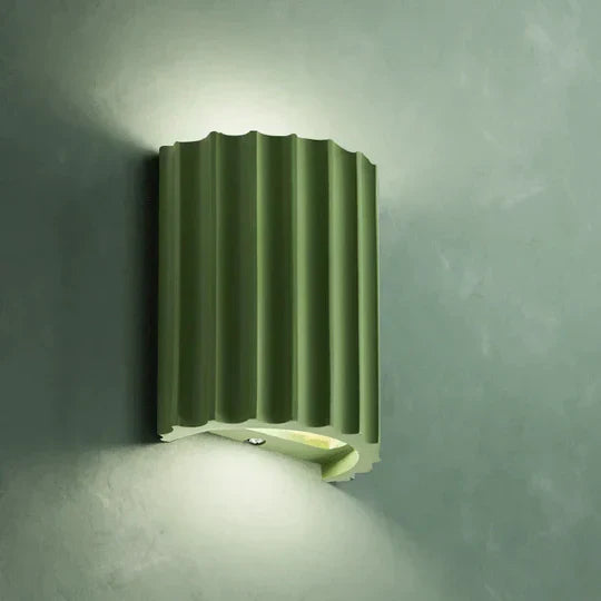 ResinGlow | Elegant Modern Resin Wall Sconce Light for Contemporary Spaces 0