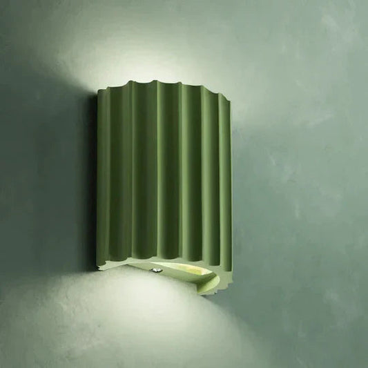 ResinGlow | Elegant Modern Resin Wall Sconce Light for Contemporary Spaces 0