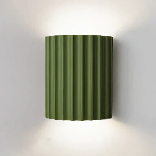 ResinGlow | Elegant Modern Resin Wall Sconce Light for Contemporary Spaces 1