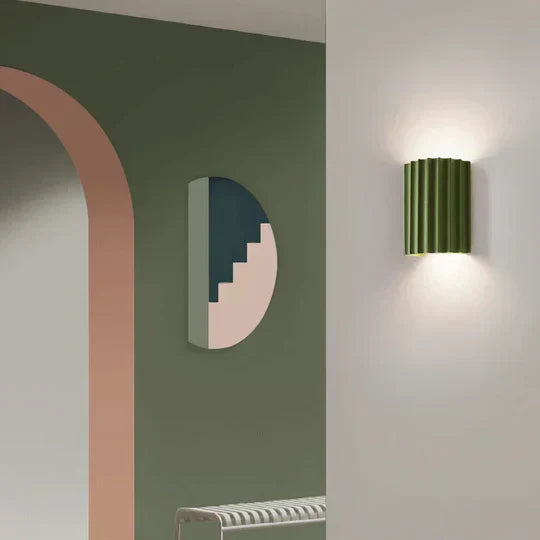 ResinGlow | Elegant Modern Resin Wall Sconce Light for Contemporary Spaces 2