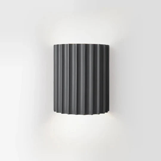 ResinGlow | Elegant Modern Resin Wall Sconce Light for Contemporary Spaces 4