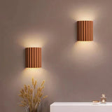 ResinGlow | Elegant Modern Resin Wall Sconce Light for Contemporary Spaces 5