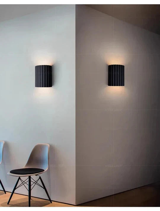 ResinGlow | Elegant Modern Resin Wall Sconce Light for Contemporary Spaces 7