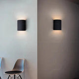 ResinGlow | Elegant Modern Resin Wall Sconce Light for Contemporary Spaces 7