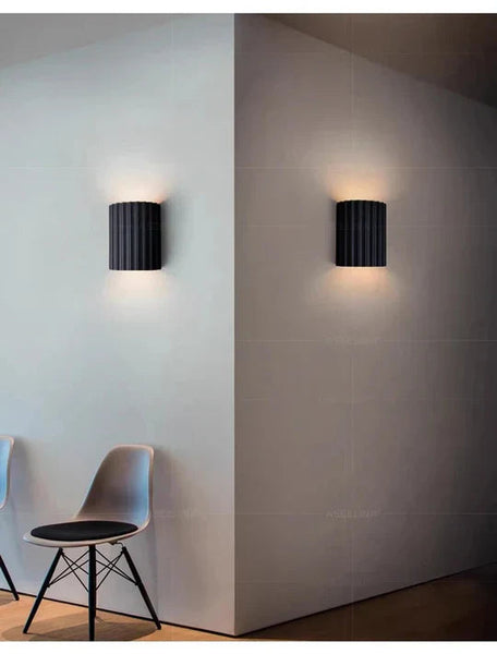 ResinGlow | Elegant Modern Resin Wall Sconce Light for Contemporary Spaces 7