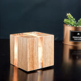 Rustic Charm | Unique Table Lamp with Warm Ambient Lighting | Eye-Catching Bedside Decor for Cozy Spaces 0