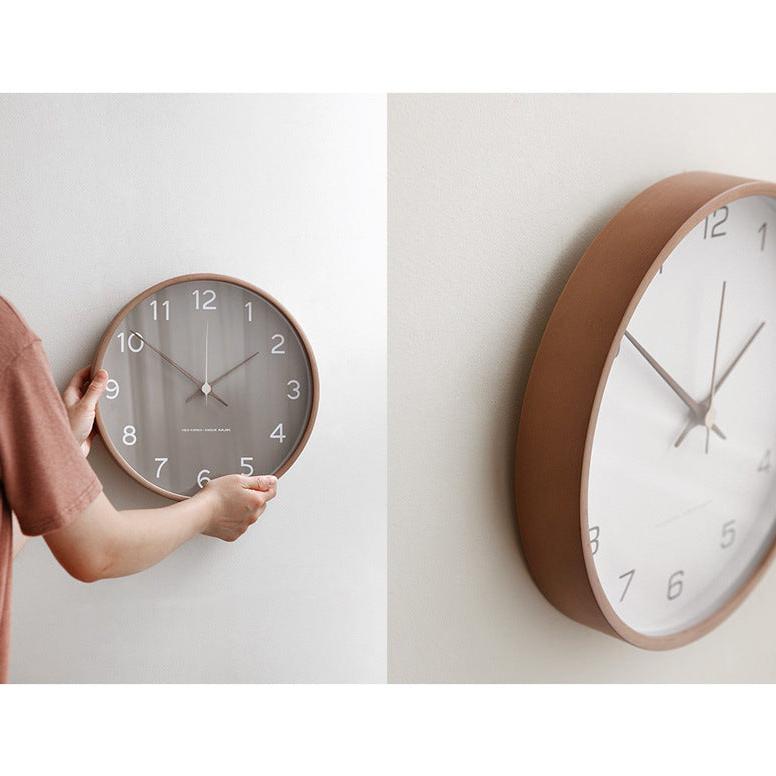 Rustic Wall Clock Decor | Wooden Analog Clock with Quiet Quartz Movement | Timeless Design for Elegant Home Aesthetic 2