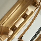 Rynx | Elegant Copper Glass Outdoor Wall Sconce for Patios and Gardens 5