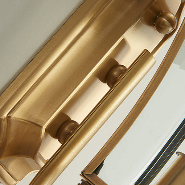 Rynx | Elegant Copper Glass Outdoor Wall Sconce for Patios and Gardens 5