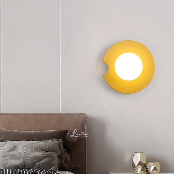 Rynx | Elegant Modern Scandinavian Geometric Wall Sconce Light 1