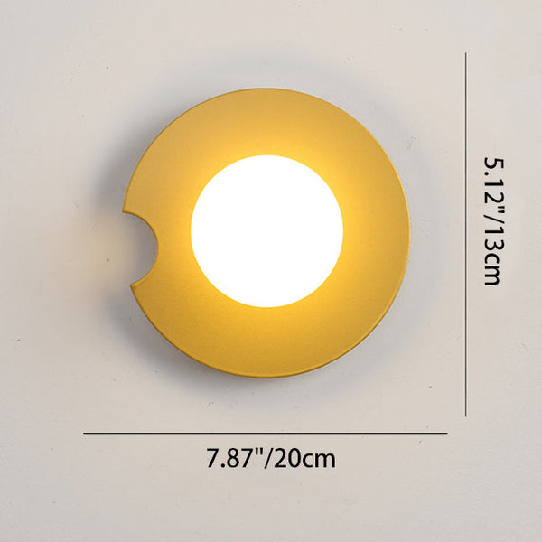 Rynx | Elegant Modern Scandinavian Geometric Wall Sconce Light 2