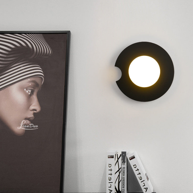 Rynx | Elegant Modern Scandinavian Geometric Wall Sconce Light 6