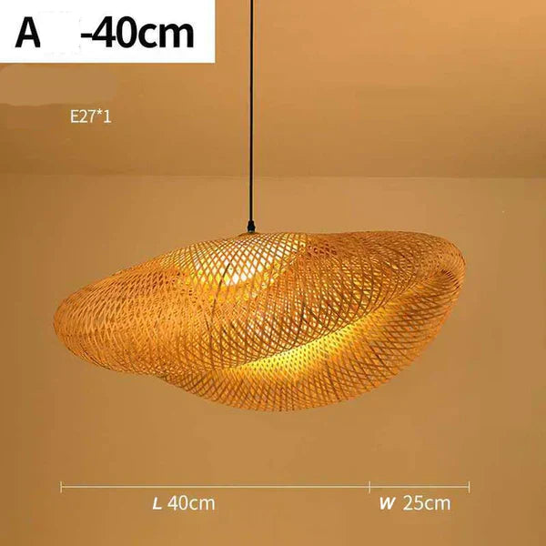 Rynx | Handcrafted Elegant Rattan Pendant Light Fixture for Cozy Spaces 0