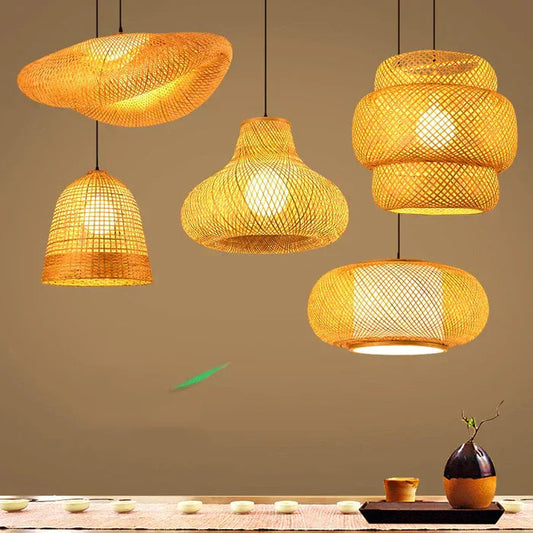 Rynx | Handcrafted Elegant Rattan Pendant Light Fixture for Cozy Spaces 1