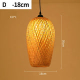 Rynx | Handcrafted Elegant Rattan Pendant Light Fixture for Cozy Spaces 10