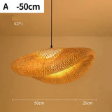 Rynx | Handcrafted Elegant Rattan Pendant Light Fixture for Cozy Spaces 11