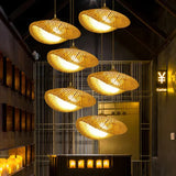 Rynx | Handcrafted Elegant Rattan Pendant Light Fixture for Cozy Spaces 2