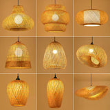 Rynx | Handcrafted Elegant Rattan Pendant Light Fixture for Cozy Spaces 3