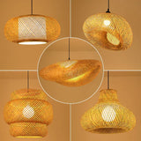 Rynx | Handcrafted Elegant Rattan Pendant Light Fixture for Cozy Spaces 5