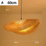 Rynx | Handcrafted Elegant Rattan Pendant Light Fixture for Cozy Spaces 7