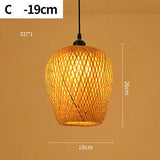 Rynx | Handcrafted Elegant Rattan Pendant Light Fixture for Cozy Spaces 9