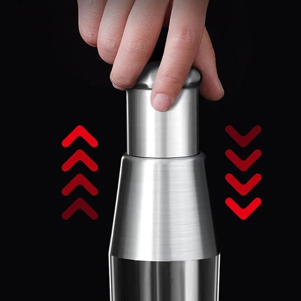 Rynx | Manual Garlic Chopper with Sharp Stainless Steel Blades | Efficient Kitchen Tool for Quick Meal Prep 1