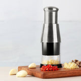Rynx | Manual Garlic Chopper with Sharp Stainless Steel Blades | Efficient Kitchen Tool for Quick Meal Prep 4