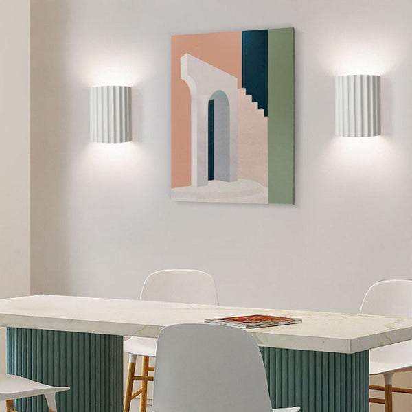 Rynx | Modern Sleek Scandinavian 2-Light Wall Sconce Fixture 12