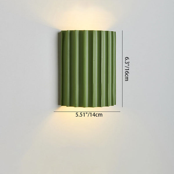 Rynx | Modern Sleek Scandinavian 2-Light Wall Sconce Fixture 4