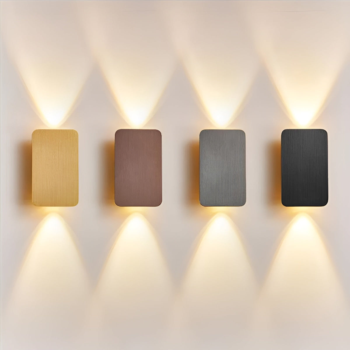 ScandiLuxe | Elegant Modern LED Wall Sconce Lighting Fixture 1