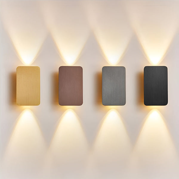 ScandiLuxe | Elegant Modern LED Wall Sconce Lighting Fixture 1