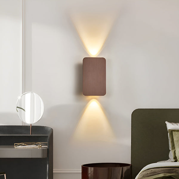 ScandiLuxe | Elegant Modern LED Wall Sconce Lighting Fixture 2