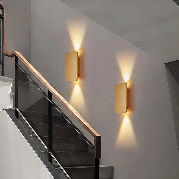 ScandiLuxe | Elegant Modern LED Wall Sconce Lighting Fixture 3