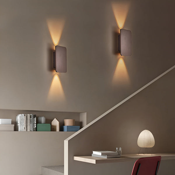ScandiLuxe | Elegant Modern LED Wall Sconce Lighting Fixture 4